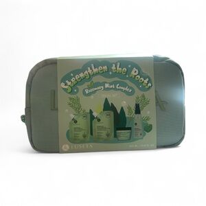 Luseta Rosemary Mint Complex Strengthening Hair Care Set + Cosmetic Bag – NEW